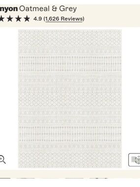 Canon Oatmeal & Grey Geometric Wall Tapestry
